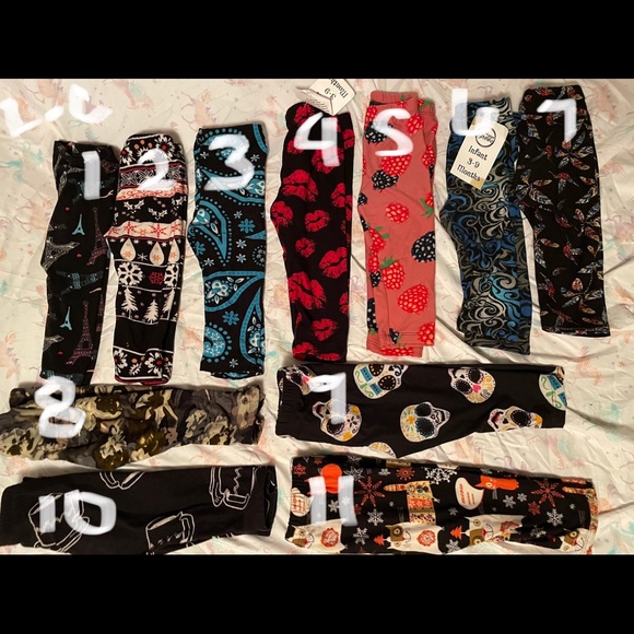 Aspyn Grove infant leggings - Picture 3 of 5